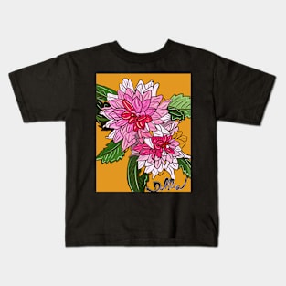 Dahlia Kids T-Shirt